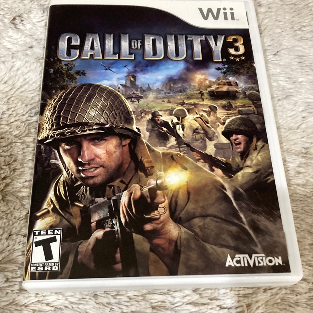 Call of Duty 3 for Wii -
